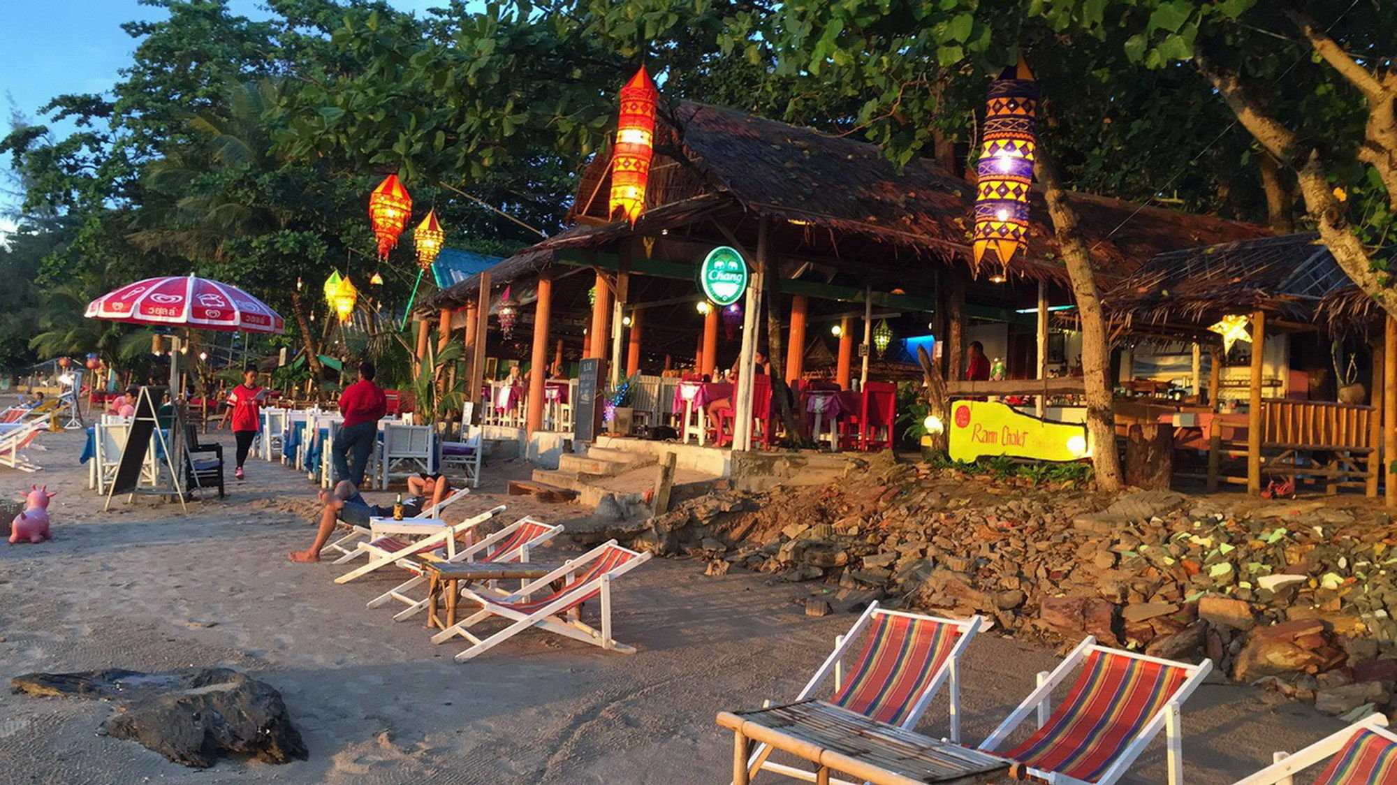 Rann Chalet Beach Side Ko Lanta Dış mekan fotoğraf