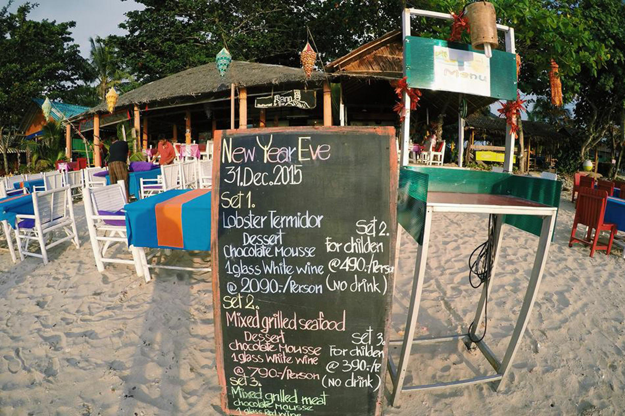Rann Chalet Beach Side Ko Lanta Dış mekan fotoğraf